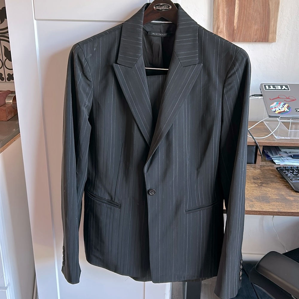Elie Tahari Suite (jacket and pants)